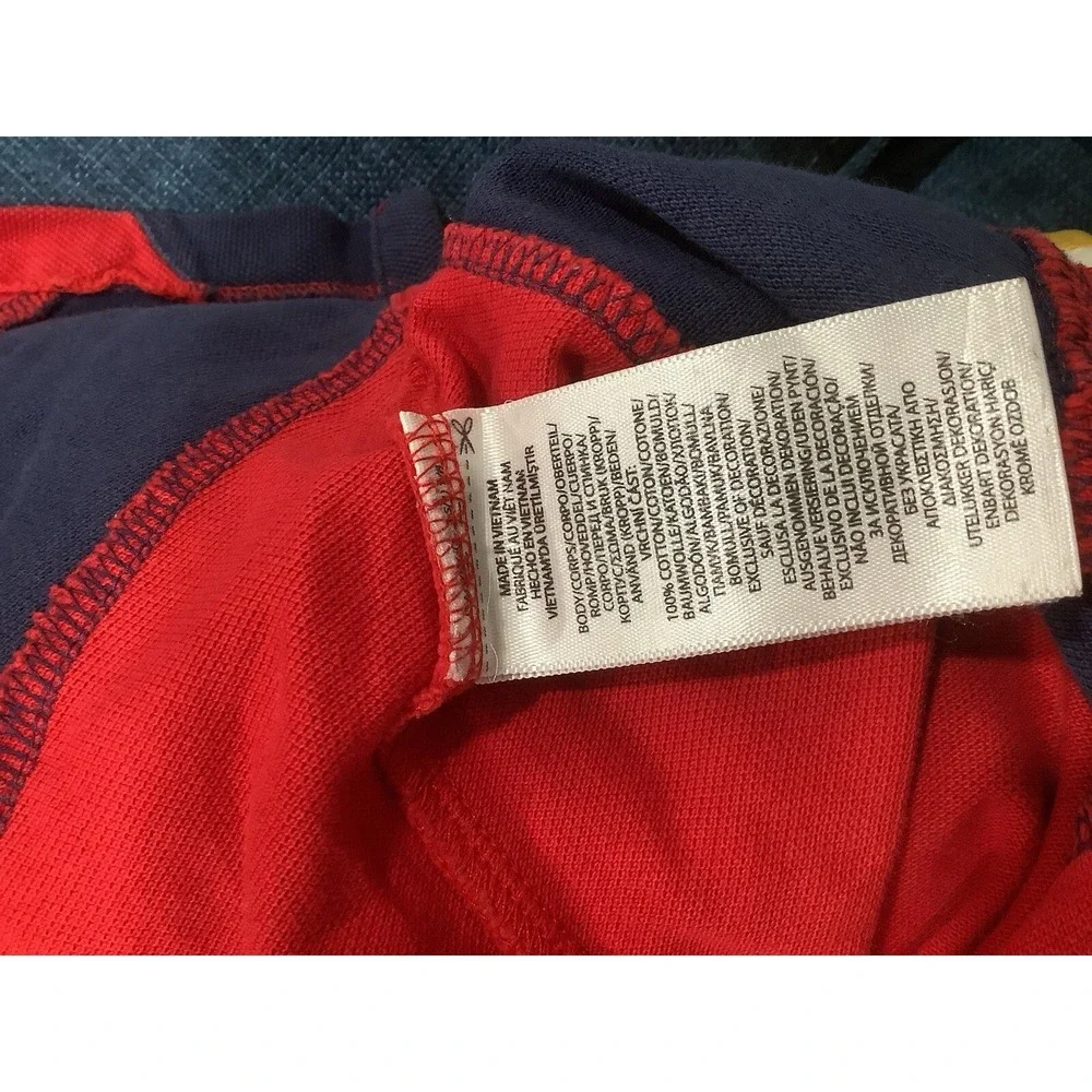 Ralph Lauren Polo Men's Red X-Large  Big Pony Logo Embroider Sash